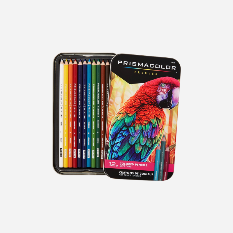 PRISMACOLOR PREMIER COLOURED PENCIL SET OF 12