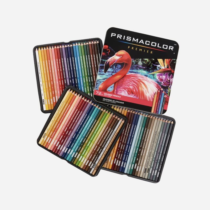PRISMACOLOR PREMIER COLOURED PENCIL SET OF 72