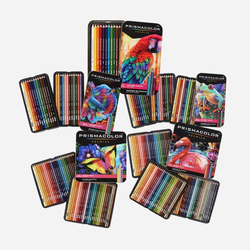 PRISMACOLOR PREMIER COLOURED PENCIL SET