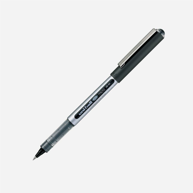 UNI-BALL UB-150 MICRO EYE PEN BLACK 0.5mm