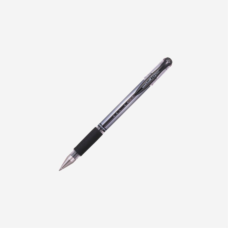 UNI UM-151S SIGNO GEL GRIP PEN BLACK