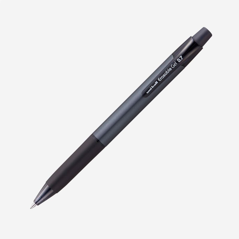 UNI-BALL ERASABLE GEL PEN BLACK RETRACTABLE URN-181-07