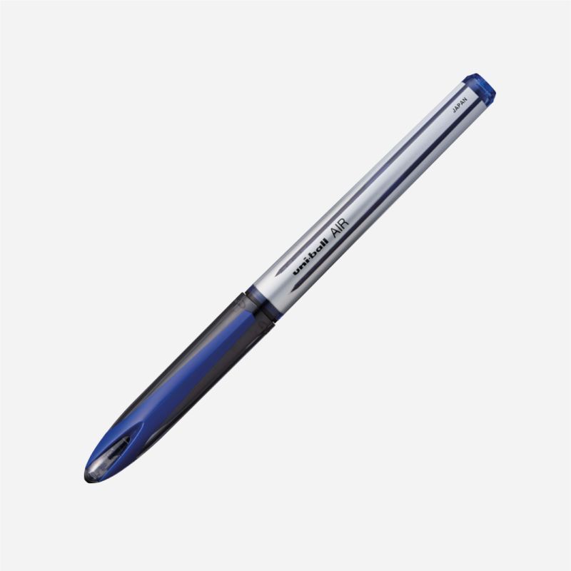 UNI UBA-188-L MEDIUM AIR PEN BLUE