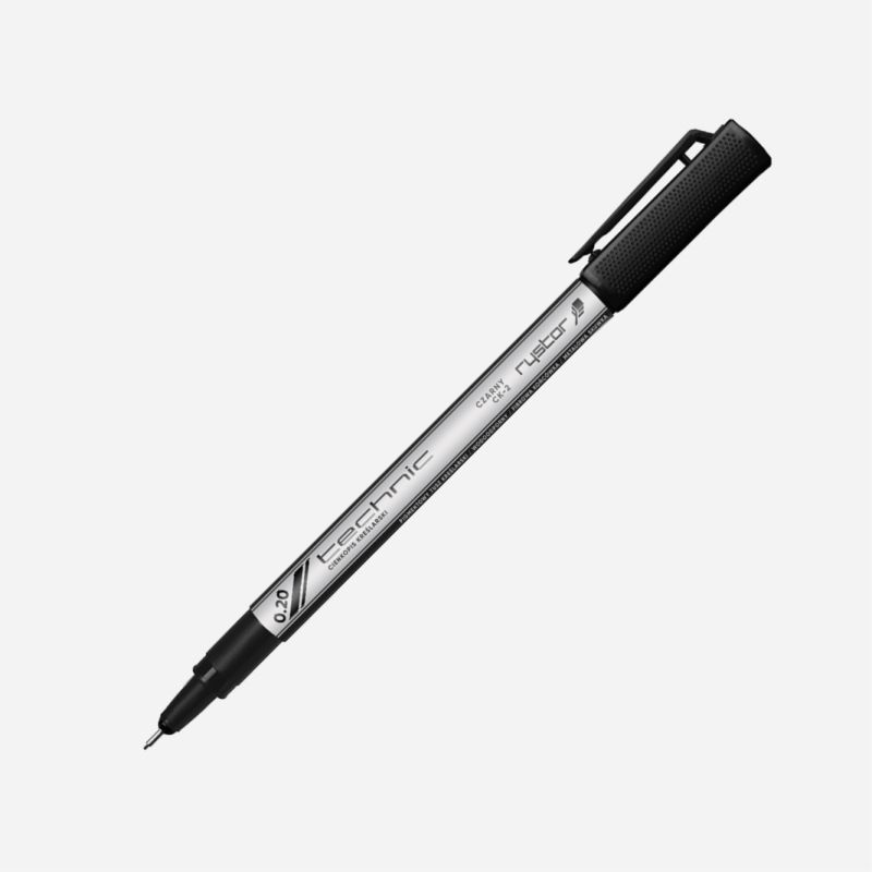 RYSTOR TECHNICAL DRAWING 0.2 PEN BLACK