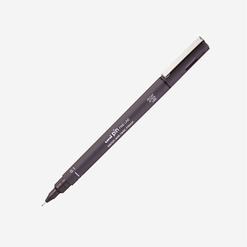 UNI PIN FINELINE PEN 01