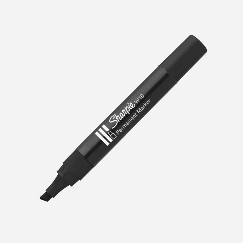SHARPIE PERMANENT MARKER BLACK CHISEL  S0192654