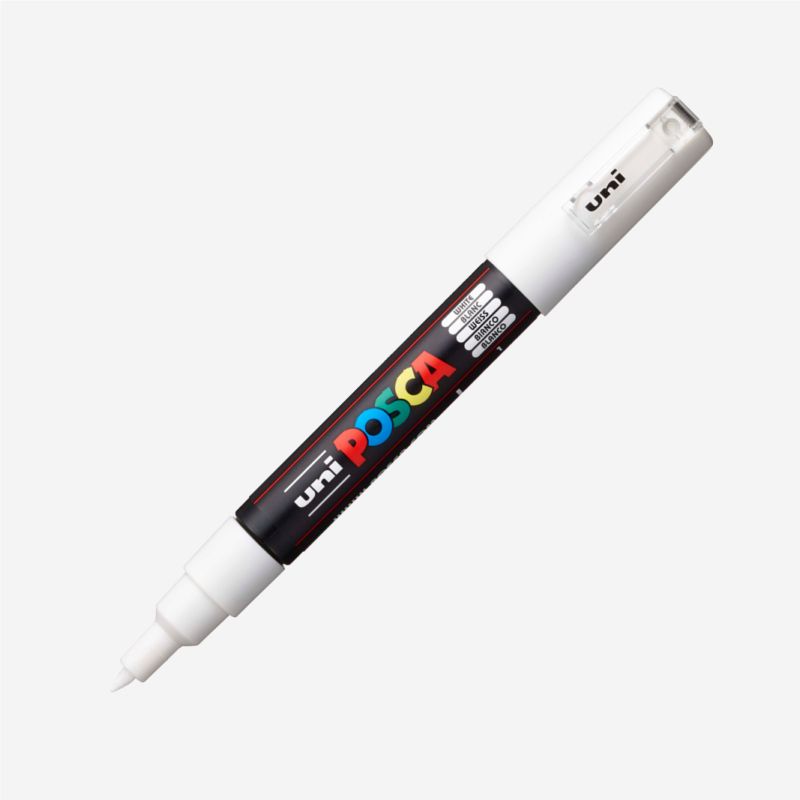 Posca PC-1M Extra Fine Bullet Tip WHITE