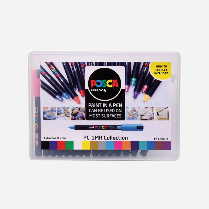 POSCA MARKER PC1MR 16PC COLLECTION PACK