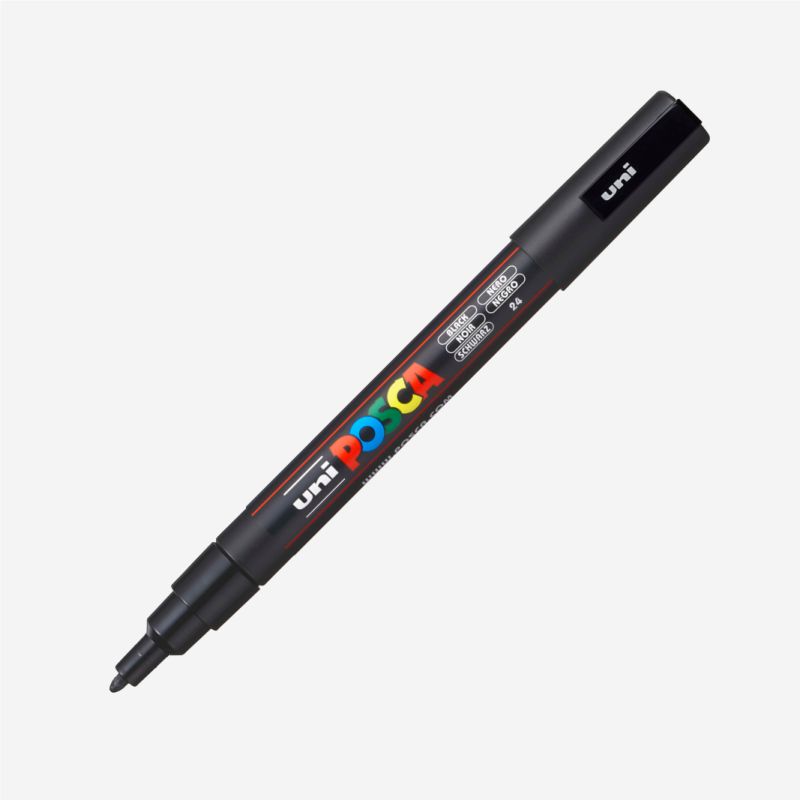POSCA MARKER PC-3M BLACK