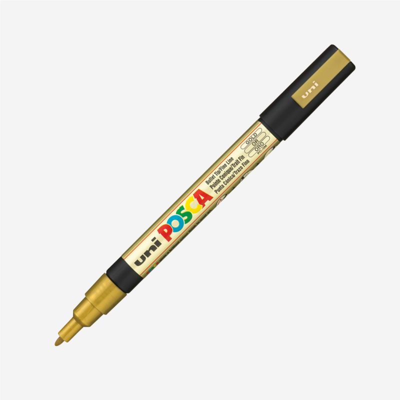 POSCA MARKER PC-3M GOLD