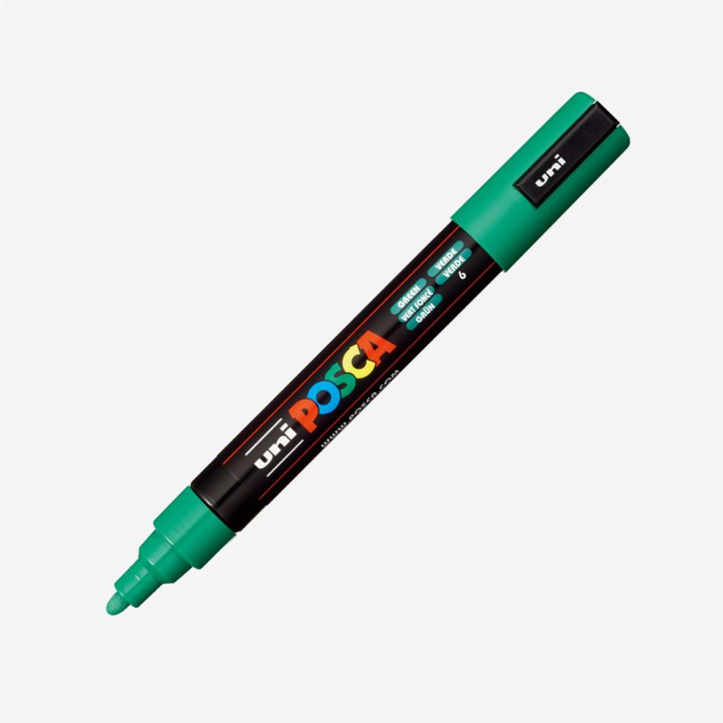 Posca PC-5M Medium Bullet Tip GREEN