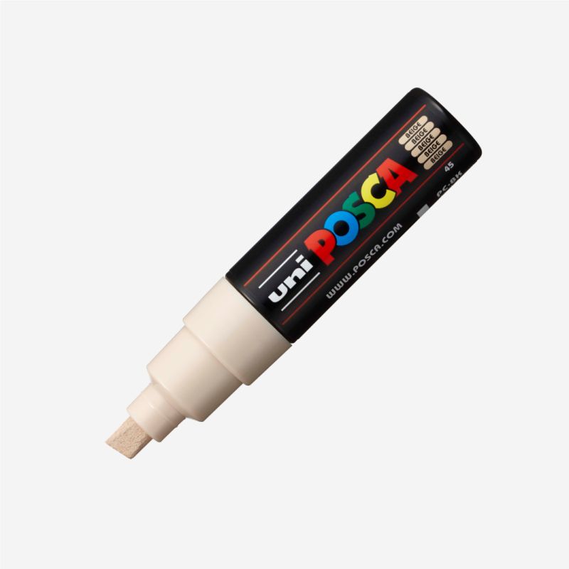 Posca PC-8K Broad Chisel Tip