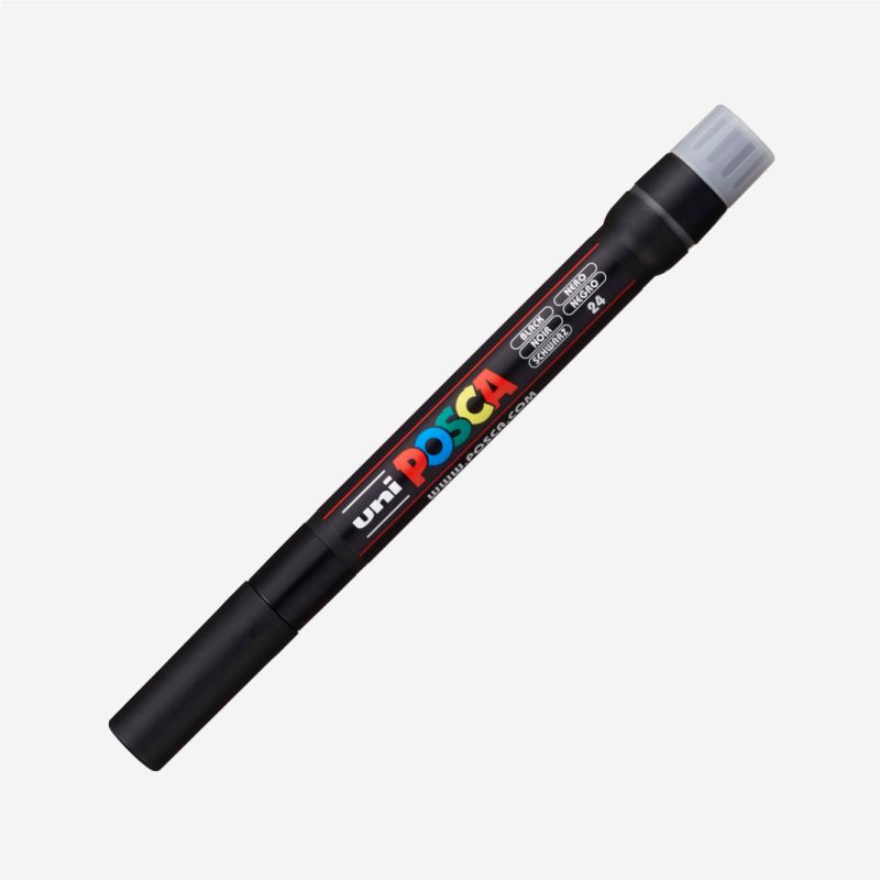 POSCA BRUSH PEN PCF-350 BLACK