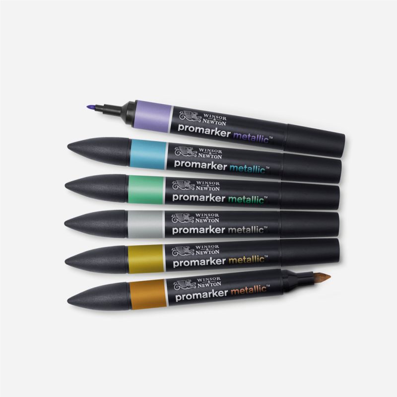 PROMARKER METALLIC COLOURS SET