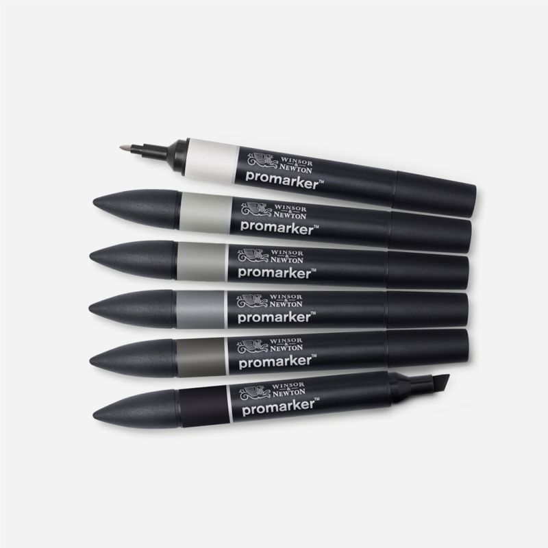 PROMARKER 6 NEUTRAL TONES SET