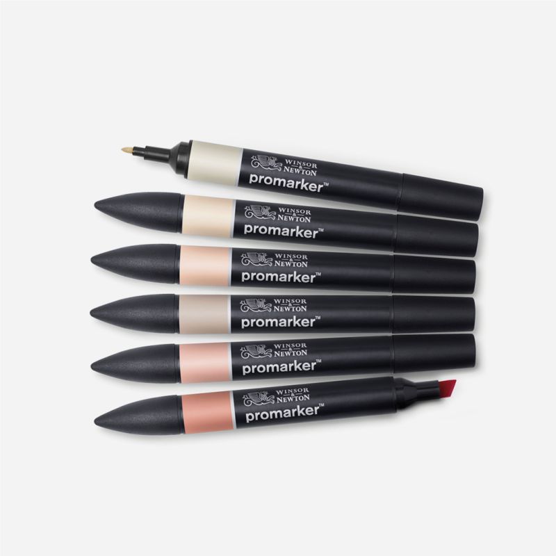 PROMARKER 6 SKIN TONES 1 SET