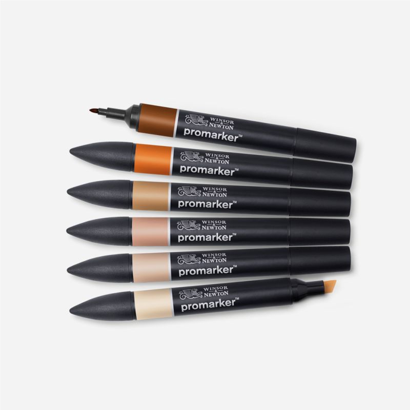 PROMARKER 6 SKIN TONES 2 SET