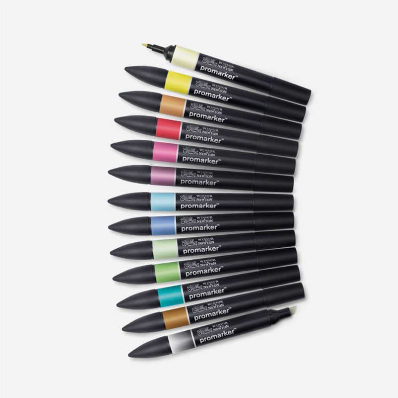 PROMARKER SET 2 OF 12 COLOURS