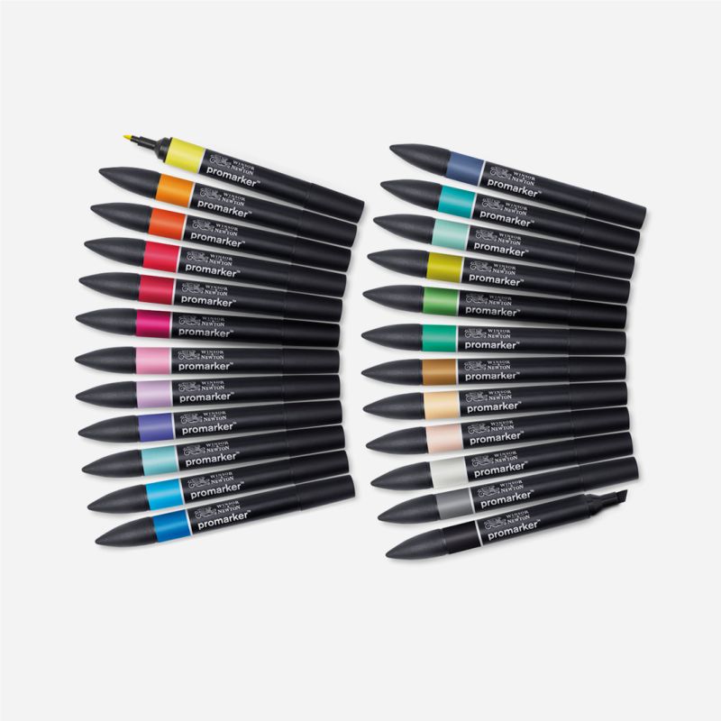 PROMARKER ARTS & ILLUSTRATIONS WALLET OF 24 COLOURS