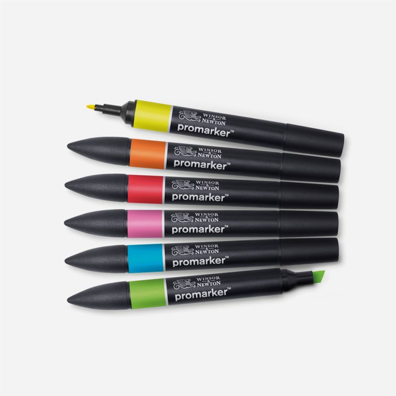 PROMARKER 6 VIBRANT TONES SET