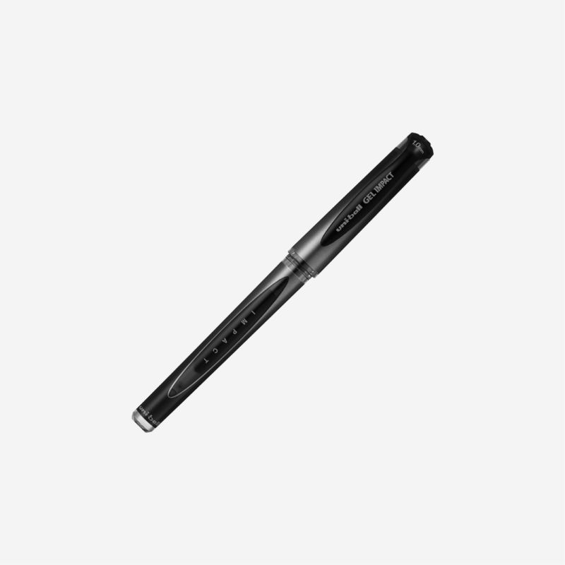 UNI UM-153S SIGNO GEL BLACK IMPACT PEN