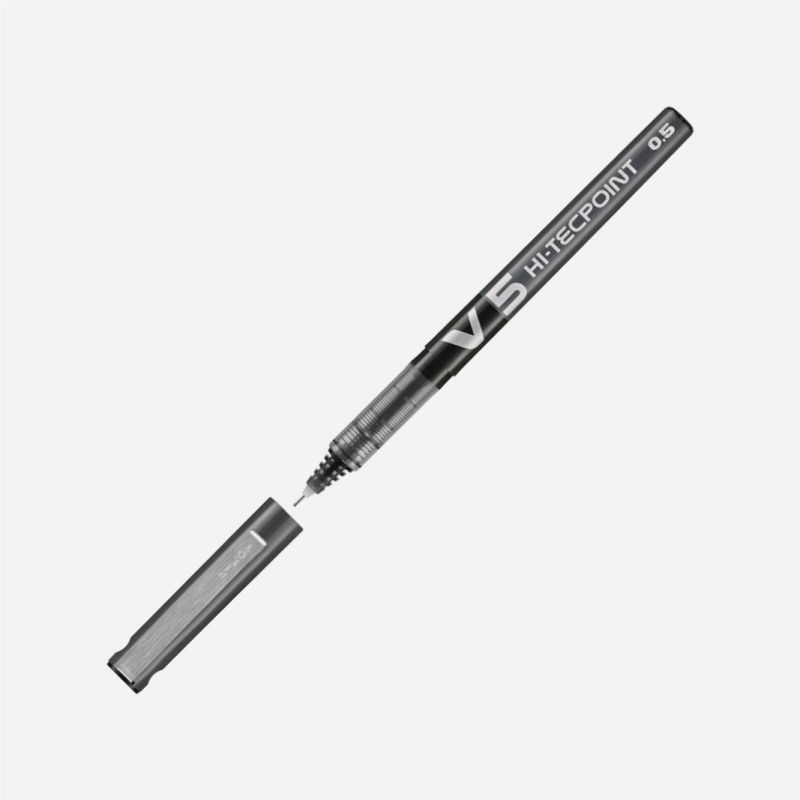 PILOT HI-TECPOINT V5 PEN BLACK