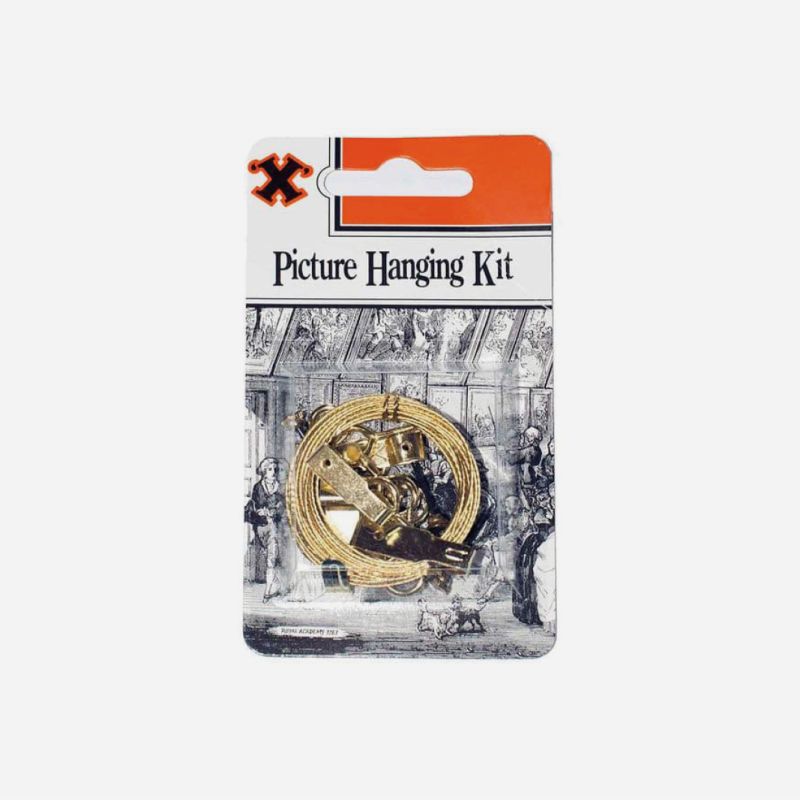 X-HOOKS PICTURE HANGING KIT
