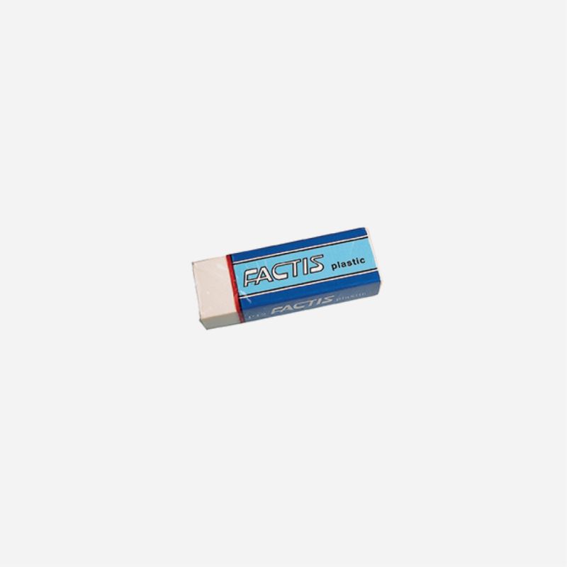FACTIS P12 LARGE PLASTIC ERASER