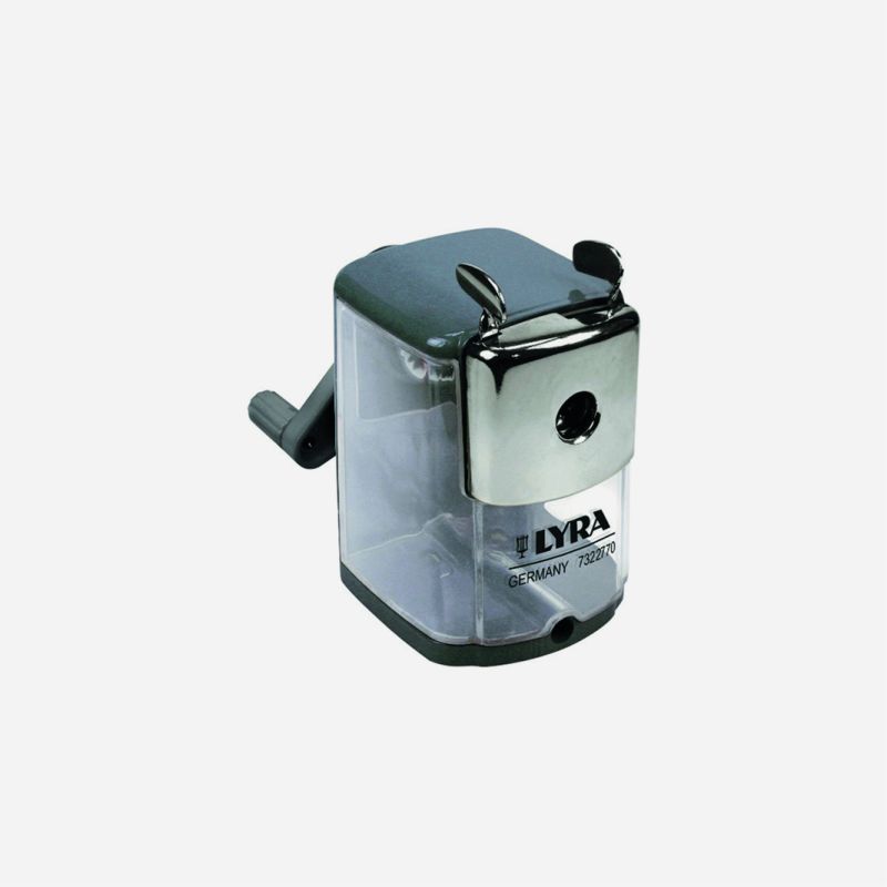 DESKTOP METAL PENCIL SHARPENER MACHINE LYRA