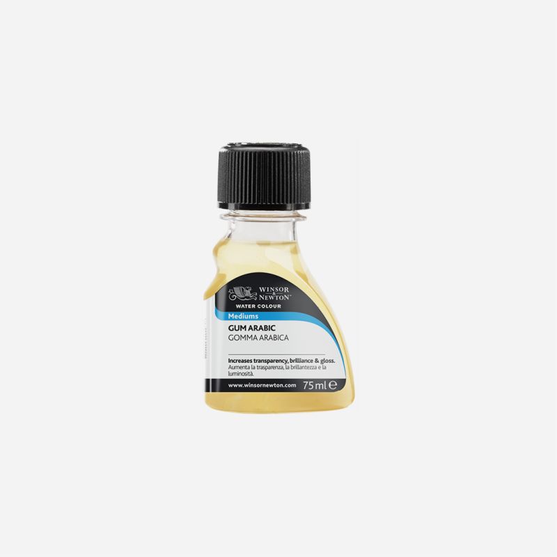 WN GUM ARABIC SOLUTION 75ml