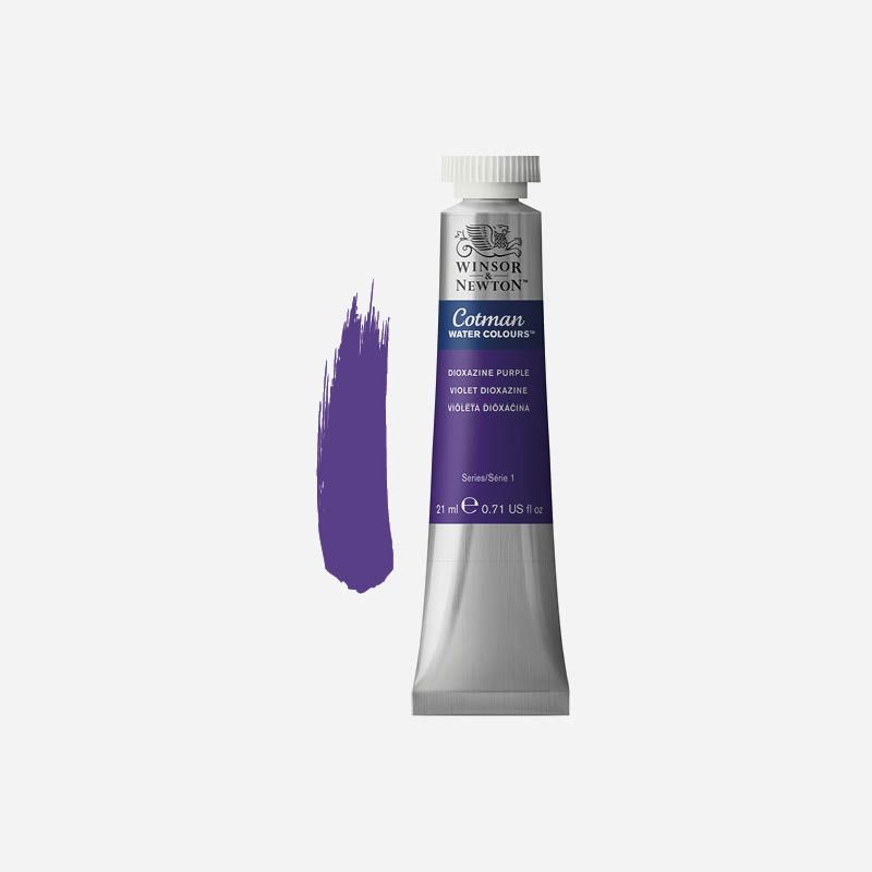 WN COTMAN WATERCOLOUR 21ml DIOXAZINE VIOLET