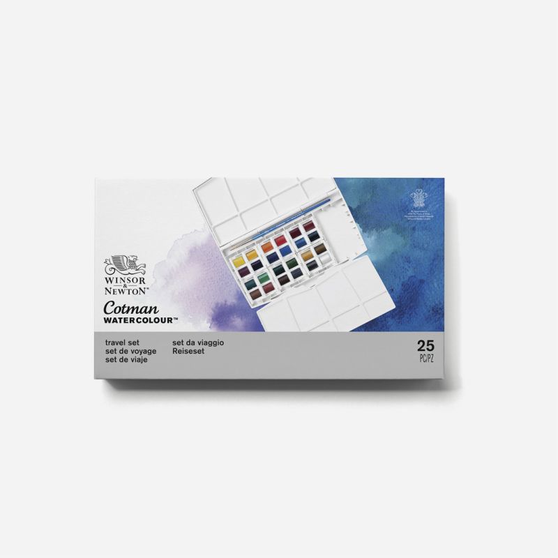 WN COTMAN PAINTING PLUS 24 1/2 PAN SET