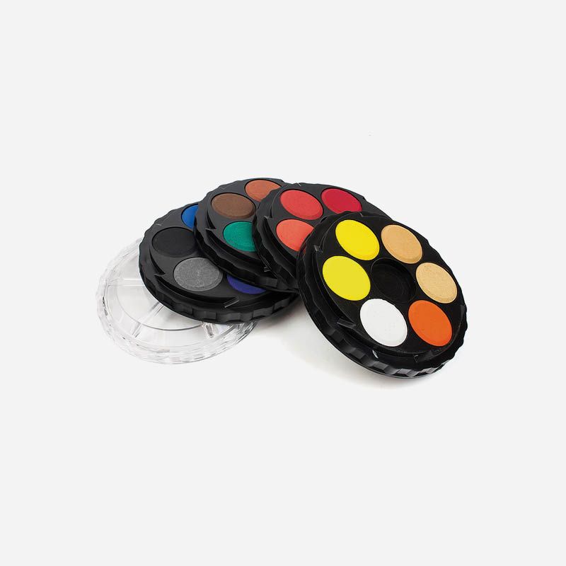 KOH-I-NOOR 4 TIER WATERCOLOUR SET