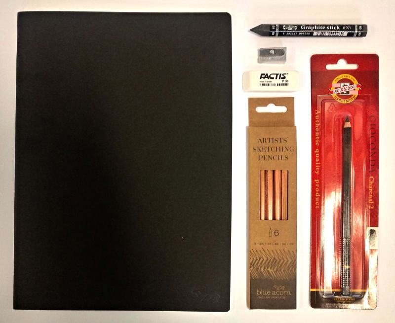 CREATIVE KIT 1 KEY STAGE 3 ART