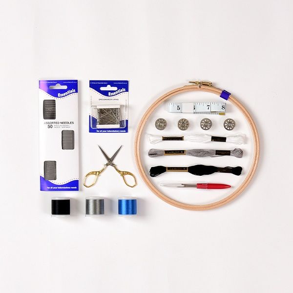 CREATIVE KIT 16 TEXTILES/HABERDASHERY