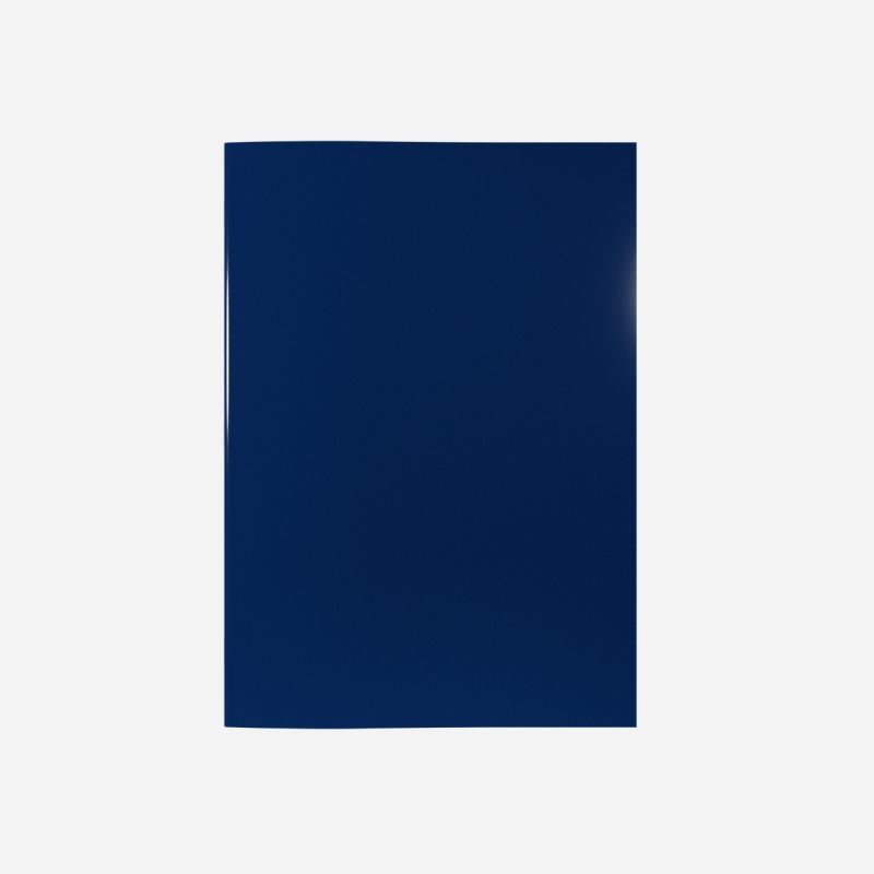 SOFTBACK A4 LAMINATED BLUE SKETCHBOOK 140GSM 40 PAGES