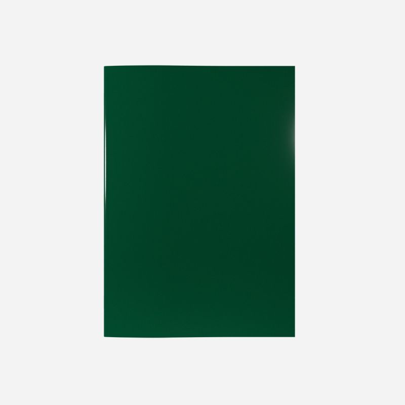 SOFTBACK A4 LAMINATED GREEN SKETCHBOOK 140GSM 40 PAGES