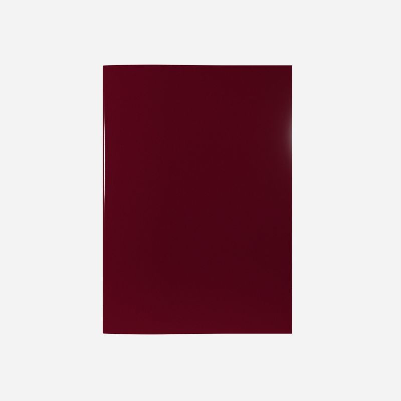 SOFTBACK A4 LAMINATED RED SKETCHBOOK 140GSM 40 PAGES
