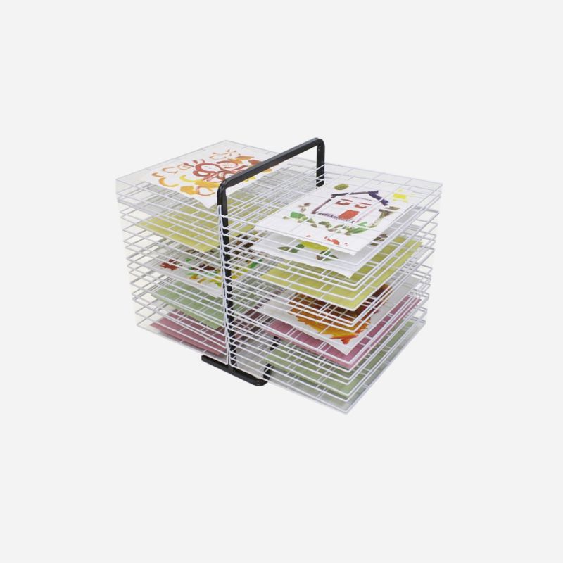 TABLE TOP DRYING RACK 40 SHELVES