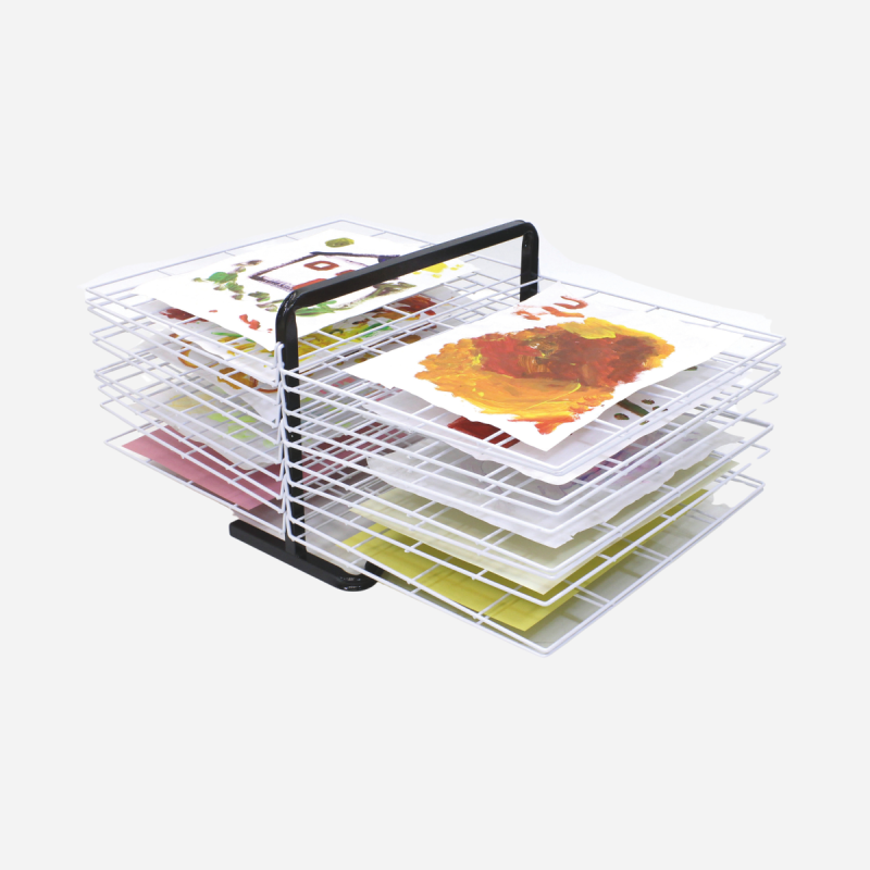 TABLE TOP DRYING RACK 40 SHELVES