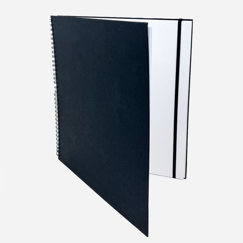 HARDBACK ESSENTIAL SPIRAL SKETCHBOOK
