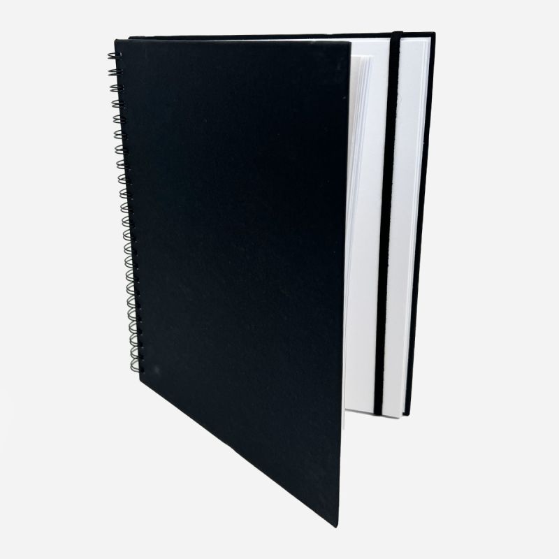 A4 HARDBACK ESSENTIAL SPIRAL SKETCHBOOK