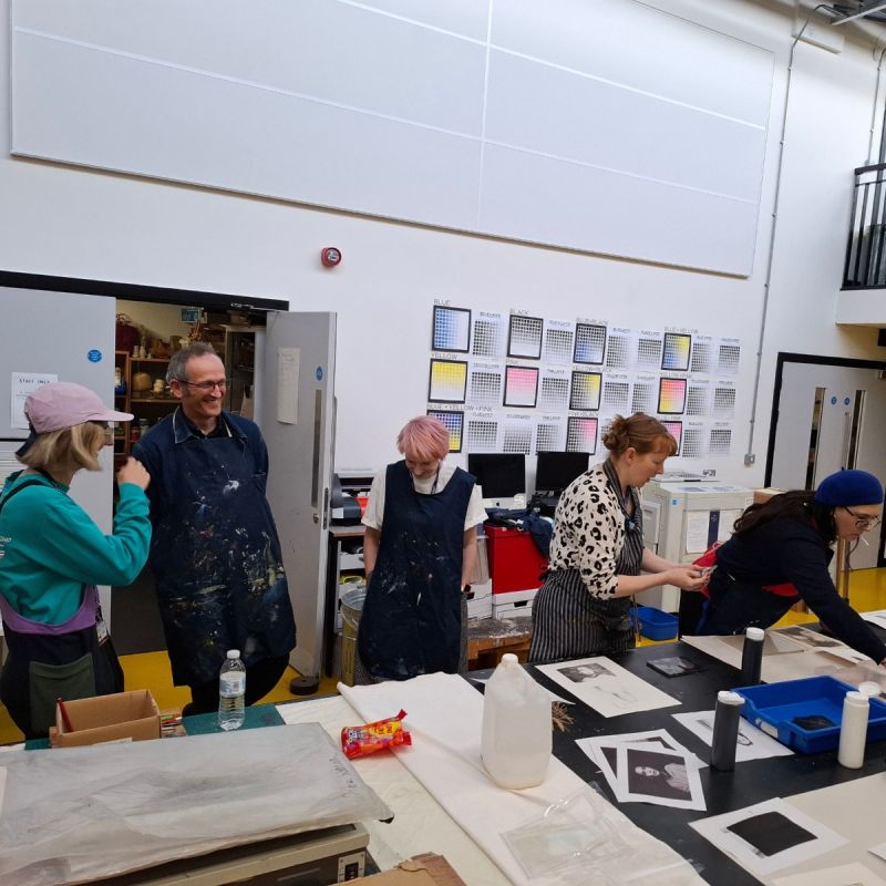 CPD GELLI PLATE EVENT FOR BASIC TECHNIQUES