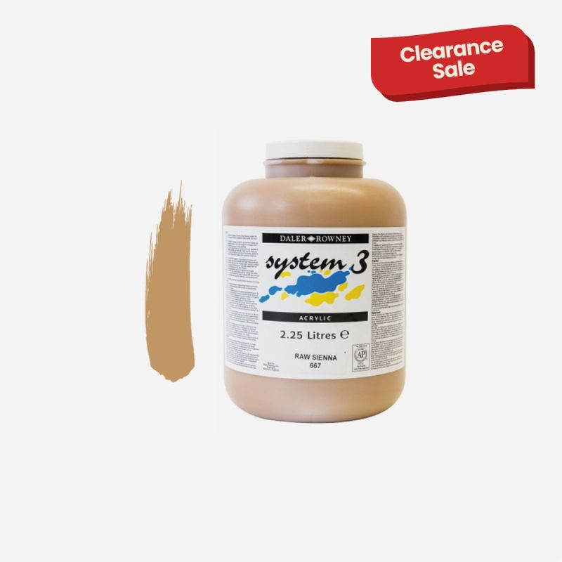 DR SYSTEM3 2.25l RAW SIENNA