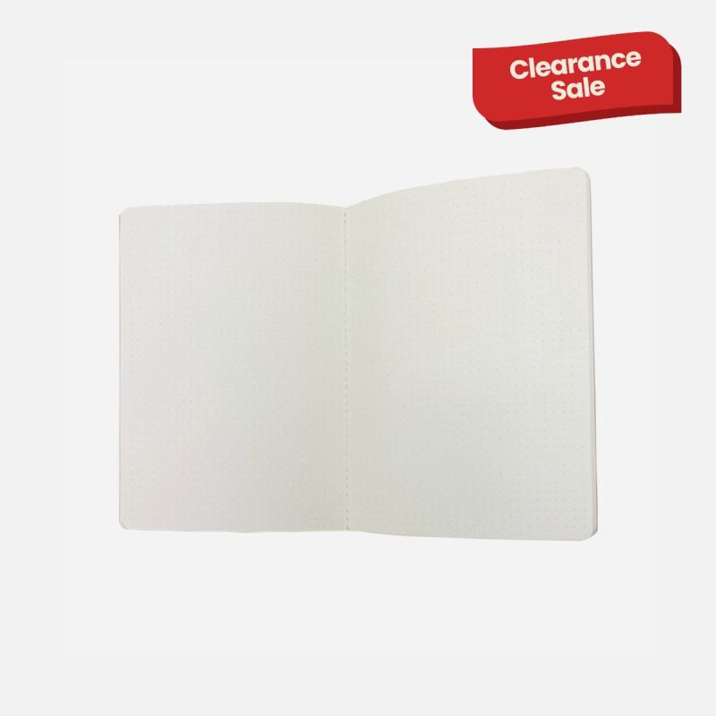 SOFTBACK DOT GRID SKETCH BOOK A4 NATURAL COVER 40pp 150g