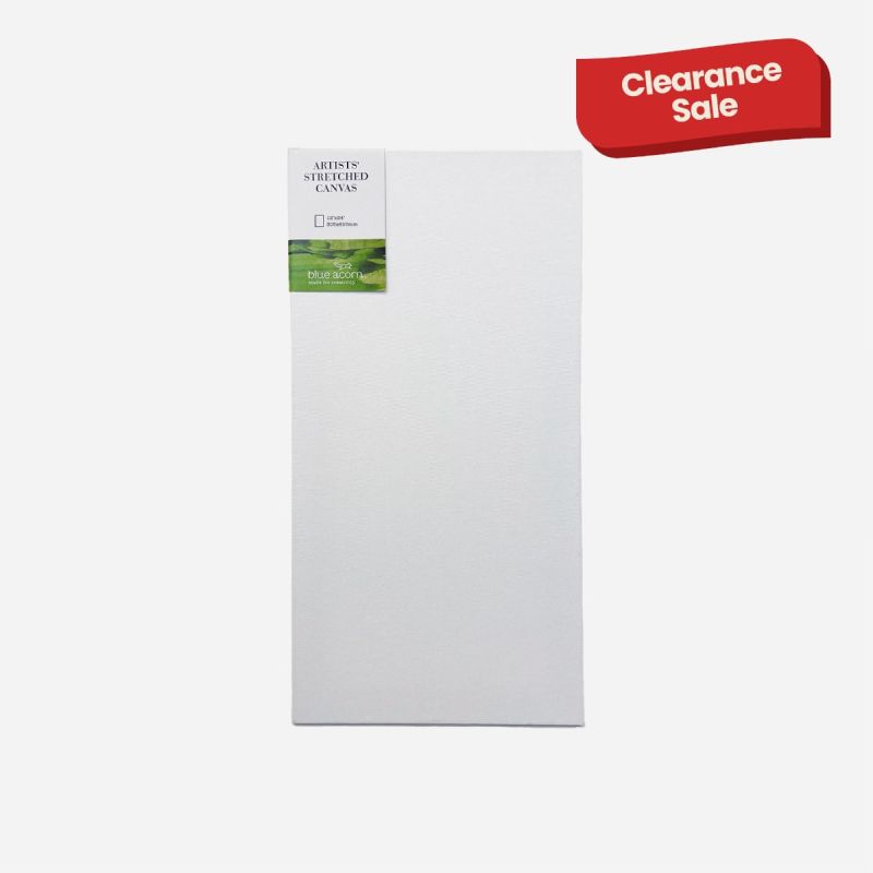 STRETCHED CANVAS 18mm x 12"x24" 305 x 610mm