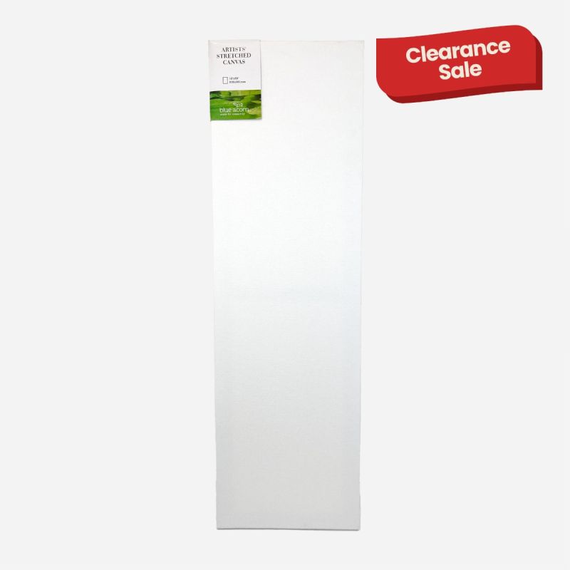 STRETCHED CANVAS 18mm x 12"x39" 300 x 1000mm