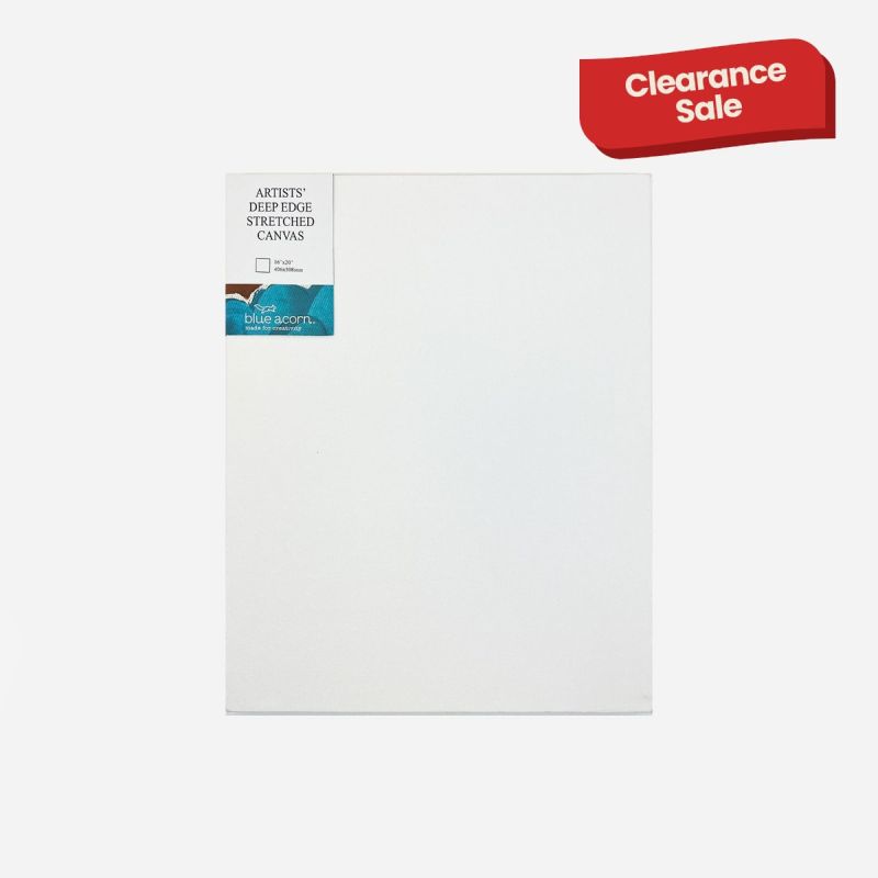 STRETCHED CANVAS 40mm x 16x20"" 400 x 500mm