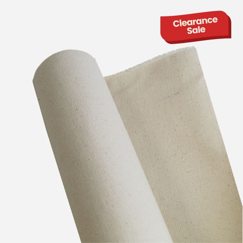 BLUE ACORN CANVAS ROLL UNPRIMED 10oz 1.83 m X 5m