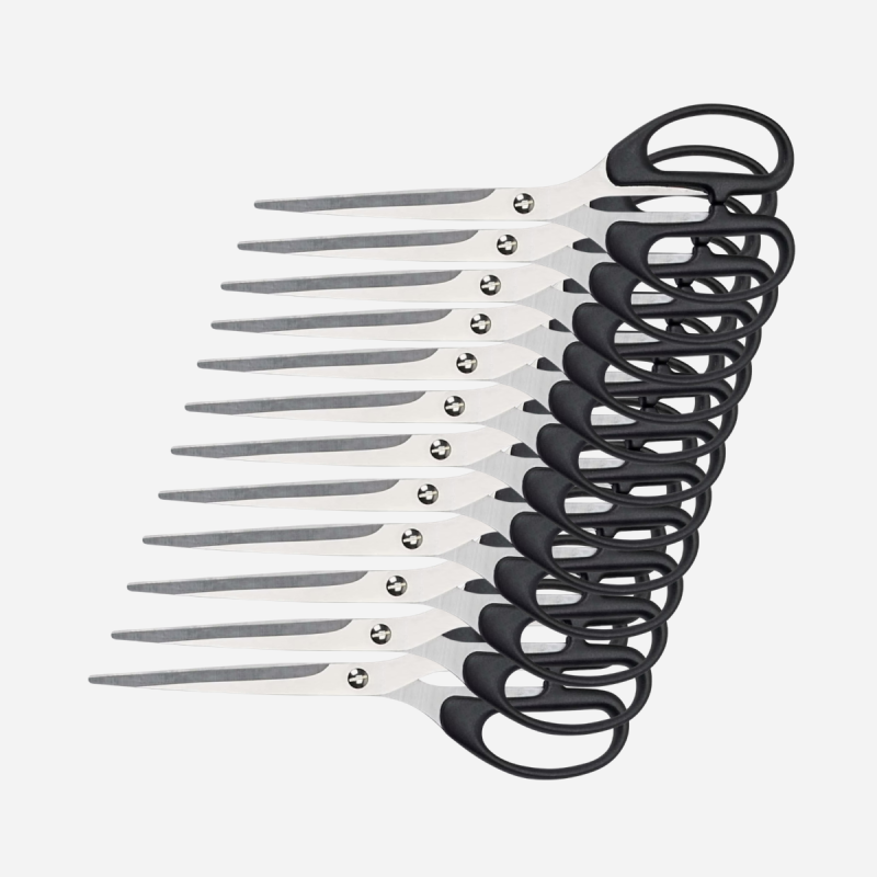 GENERAL PURPOSE AMBIDEXTROUS SCISSORS SET OF 48